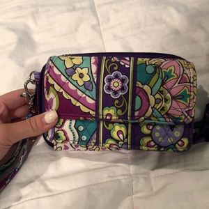 very bradley wrist wallet